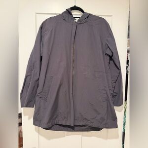 Eileen Fisher Charcoal Utility Jacket